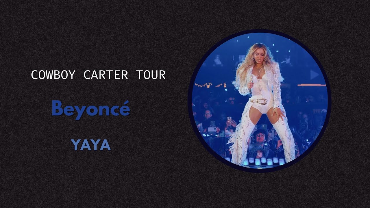 Beyoncé - YA YA/ Why Don't You Love Me (Live at Cowboy Carter Tour Studio Version)