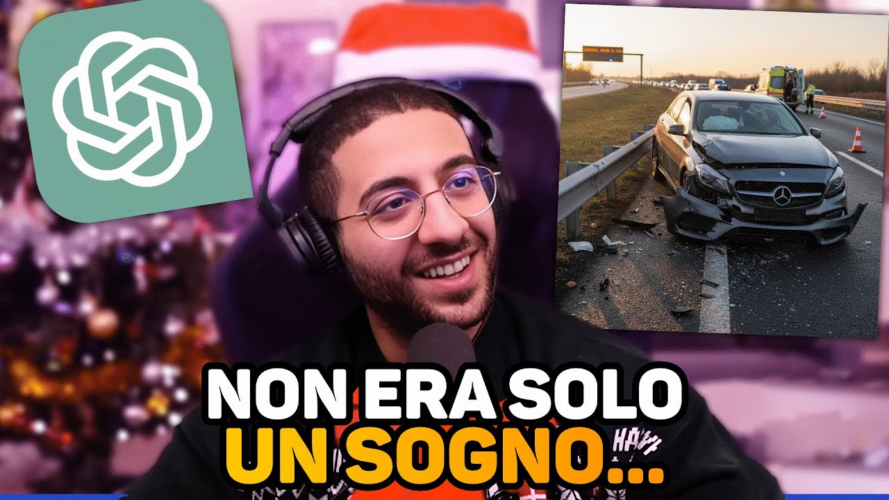 HO CHIESTO A CHAT GPT DI ANALIZZARE UN SOGNO MA...