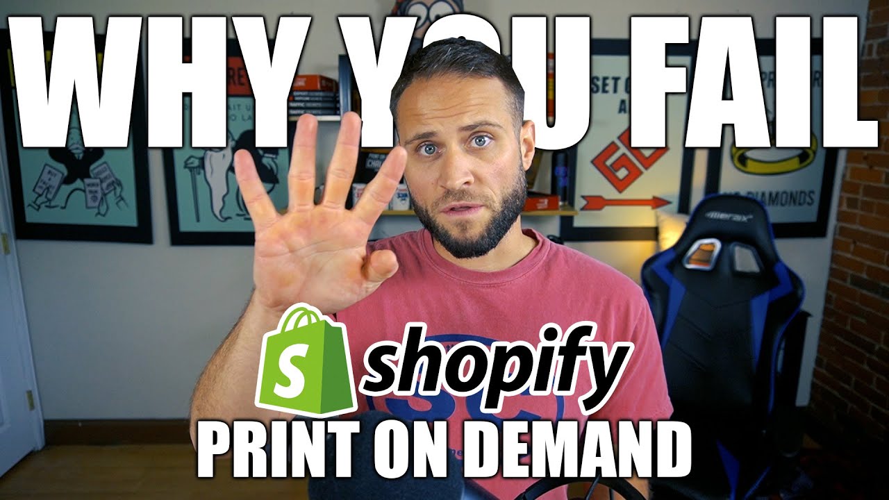 Successful Print On Demand Sellers Know These Things.. (Beginner Shopify Print On Demand Store Tips)
