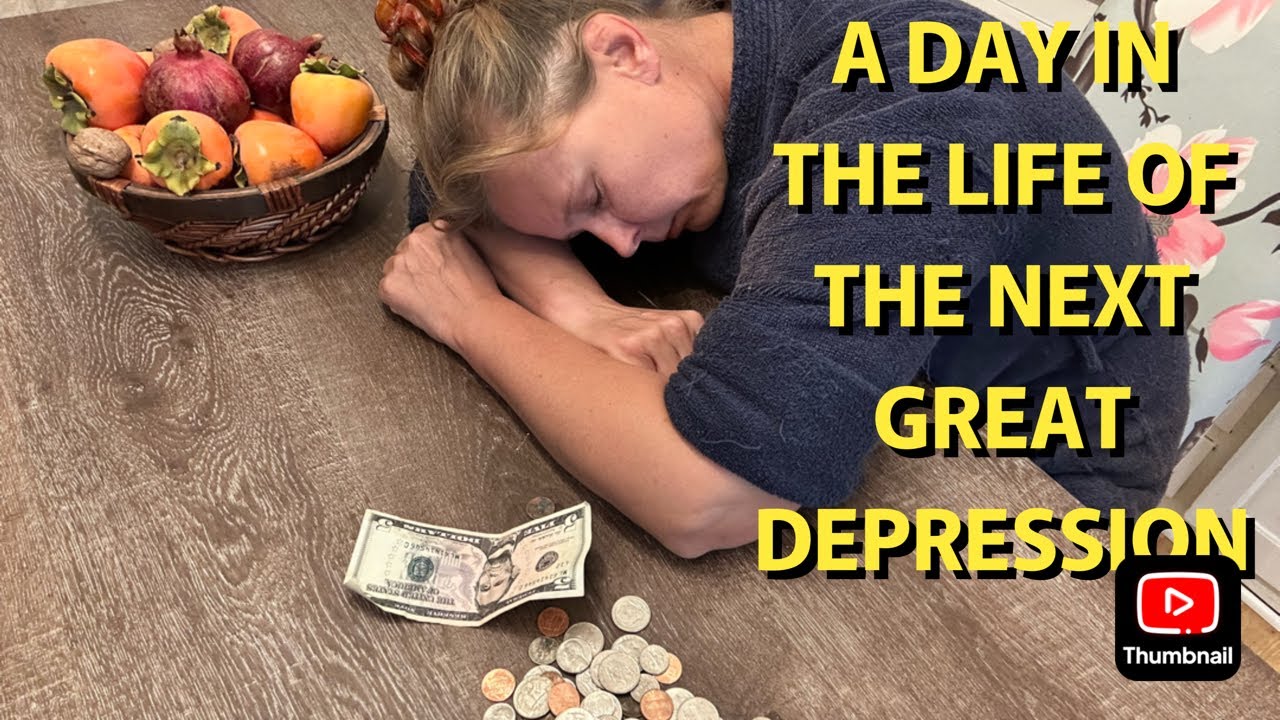 A Day In The Life of the NEXT Great Depression