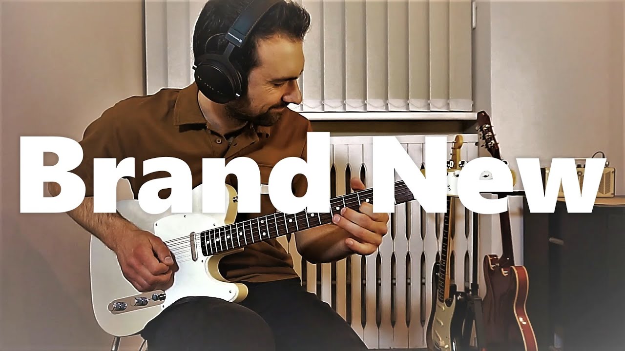 Josh Smith - Brand New (guitar solo cover)