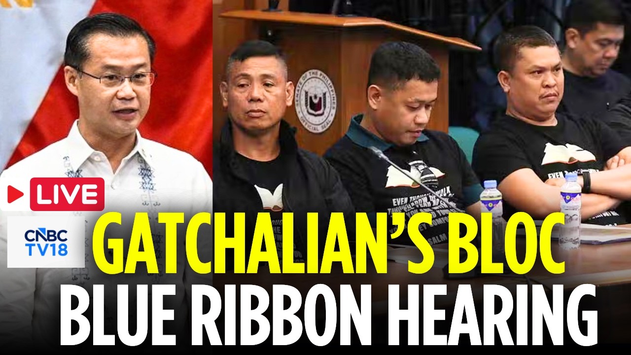 Philippines LIVE: Gatchalian&rsquo;s bloc Holds Its Own Blue Ribbon Committee Hearing | Cayetano | N18G