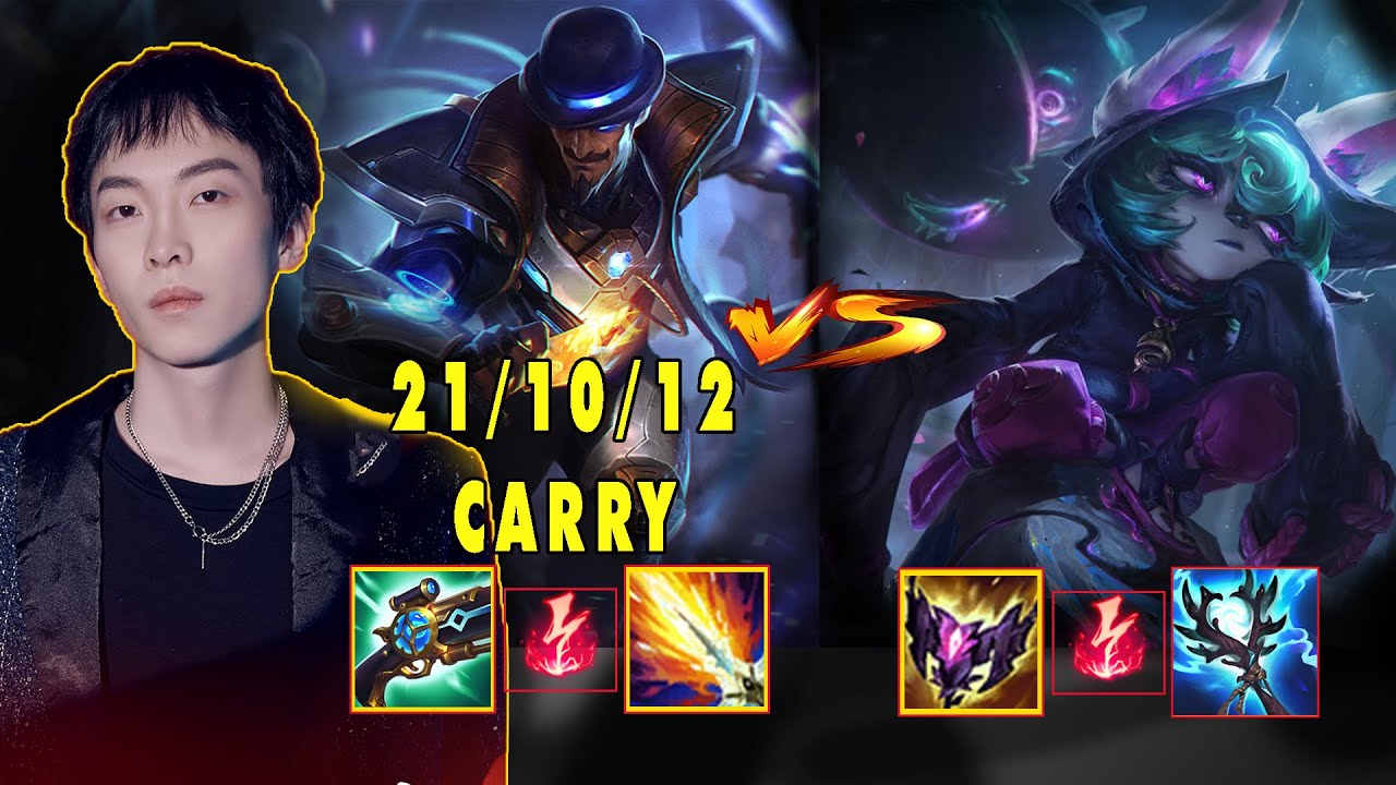 CARRY LOSE GAME WITH TWISTED FATE MID