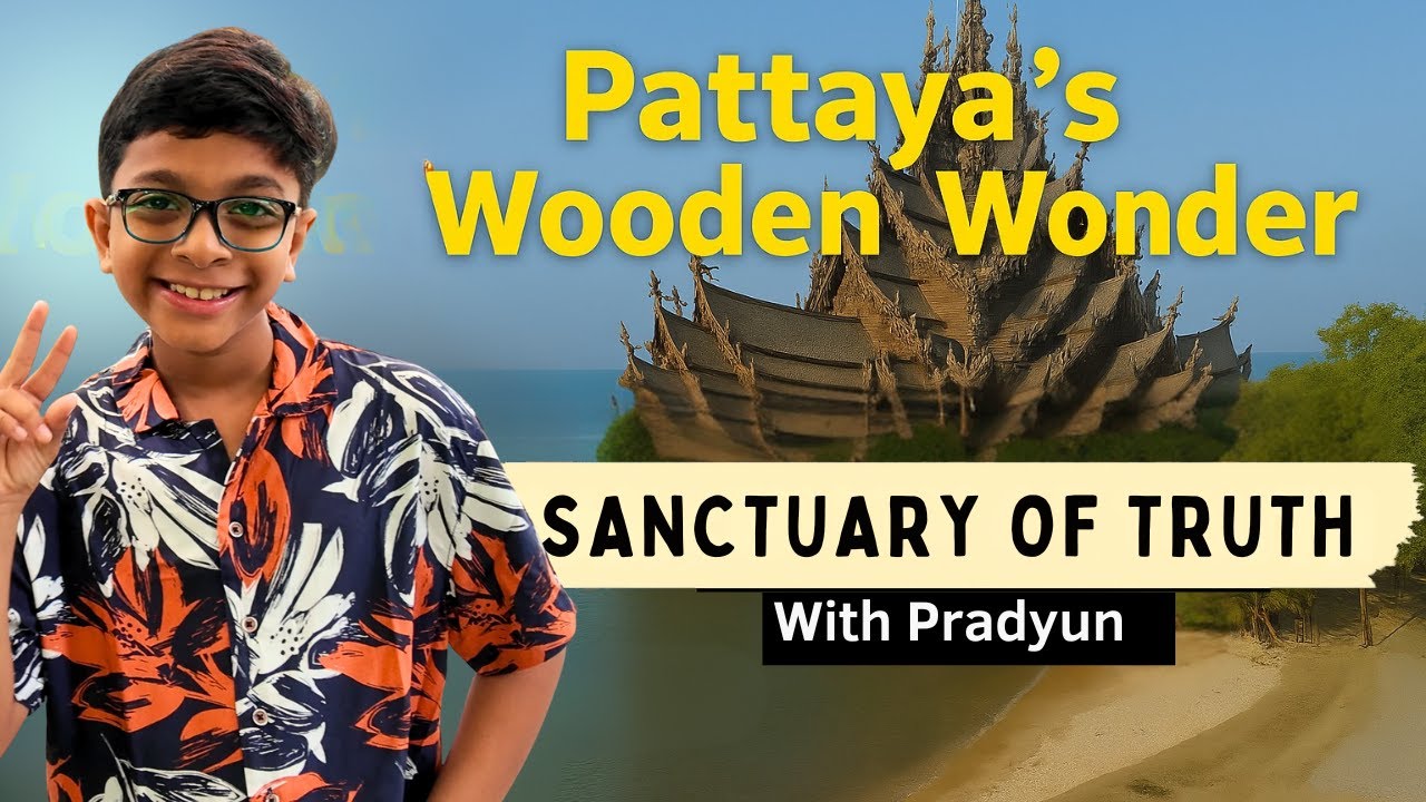 Pattaya’s Wooden Wonder  | Sanctuary of Truth | With Pradyun