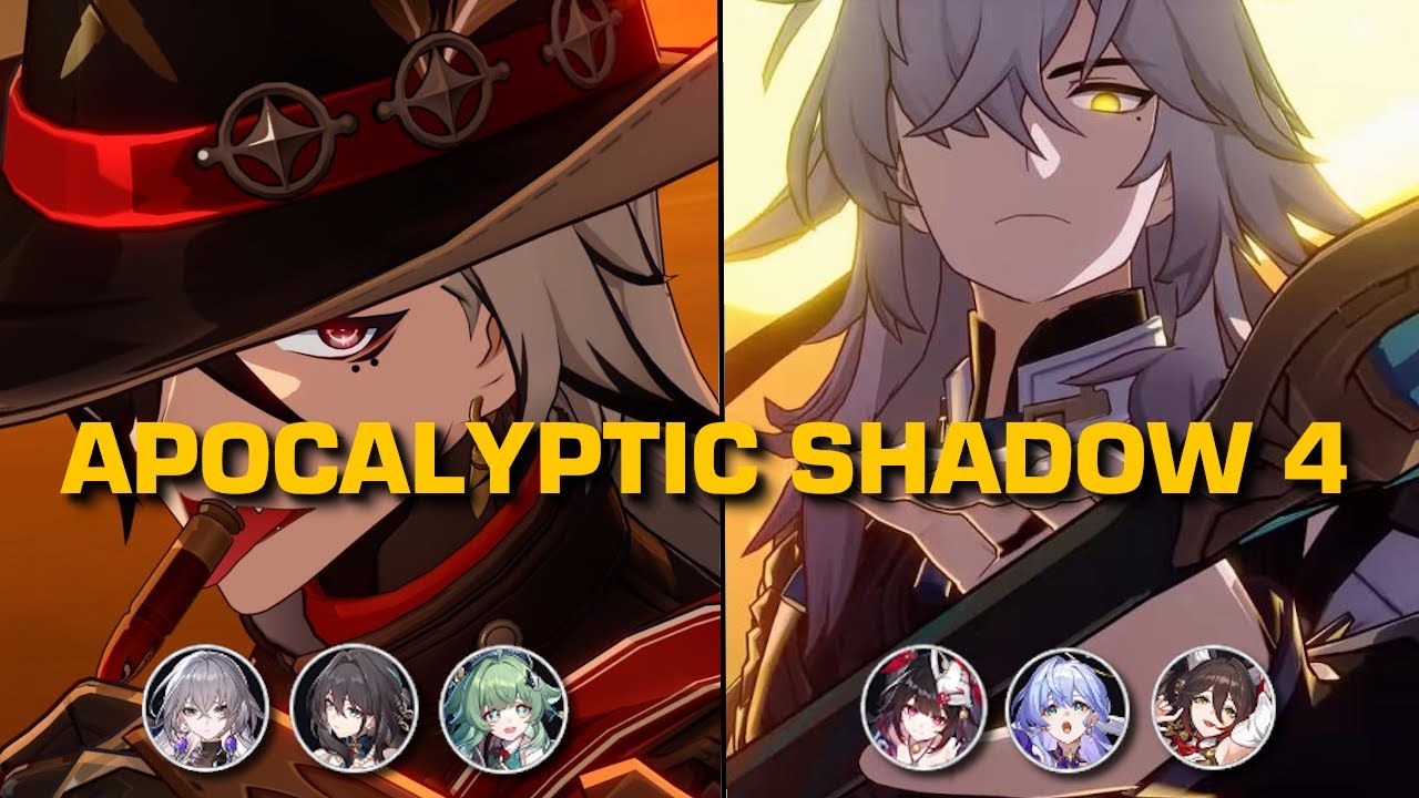 E0S1 Bothill Hyper Break & E0S1 KING Yuan Hypercarry | Apocalyptic Shadow 4 | Honkai: Star Rail 2.5