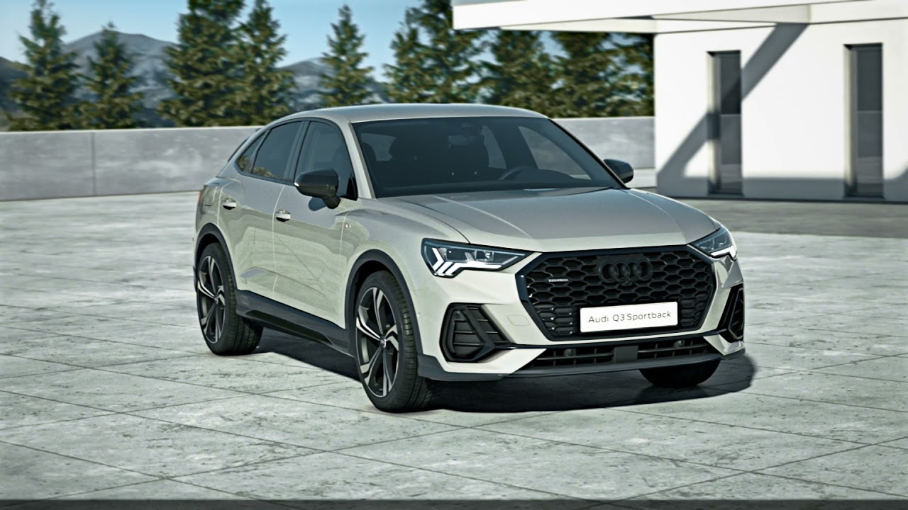 Animation: Audi Q3 Sportback - Infotainment Apple-Carplay und 3D Sound