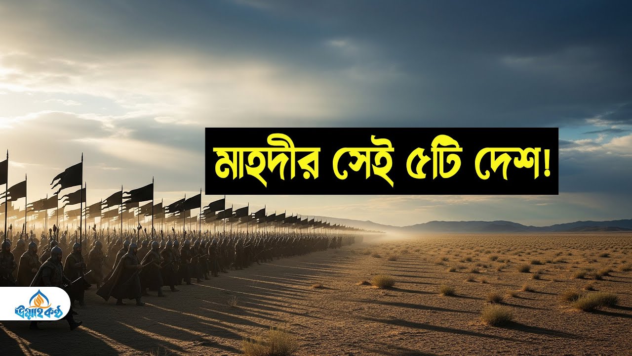 ইমাম মাহদীর আগমনে যে ৫টি দেশ বড় ভূমিকা রাখবে! (হাদিস যা বলছে)