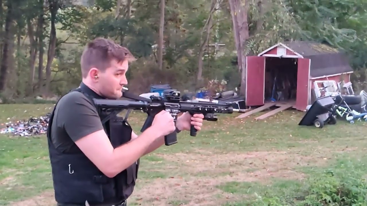 AR 15 trigger crank fun 