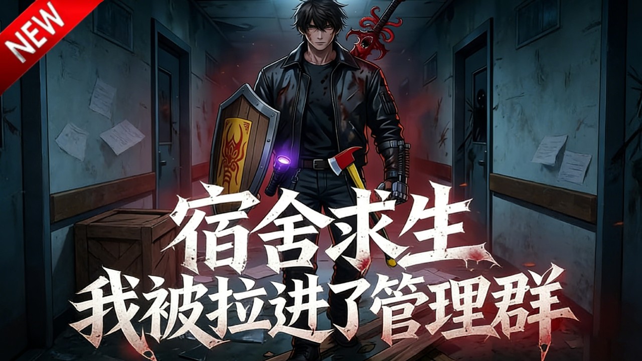 💥【新番上线】辰北意外穿越宿舍求生游戏，成为实习管理员，得以窥探关键情报抢占先机。凭借信息差优势，收集神器、升级装备，斩杀僵尸！《宿舍求生，我被拉进了管理群》全集 Multi SUB #动漫魔女