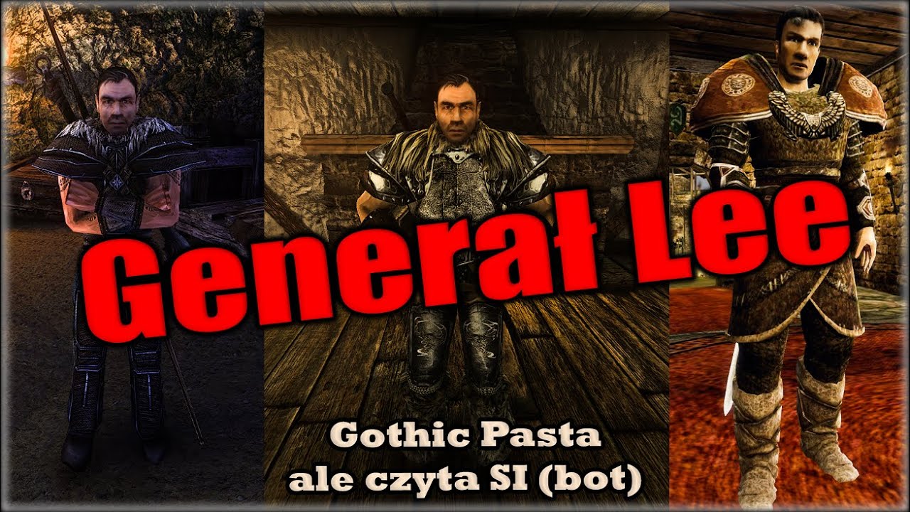 Generał Lee - Gothic Pasta (czyta Sztuczna Inteligencja)
