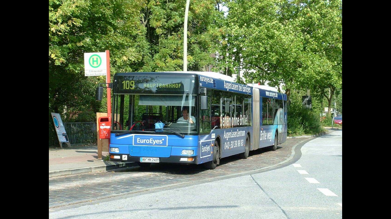 [Sound Bus] MAN NG313 n°7419 Hochbahn