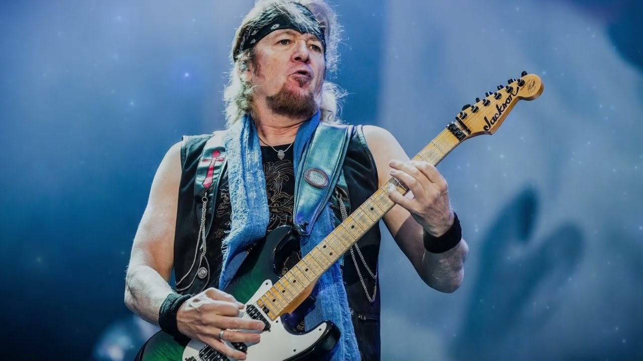 Adrian Smith - Top 15 Guitar Solos