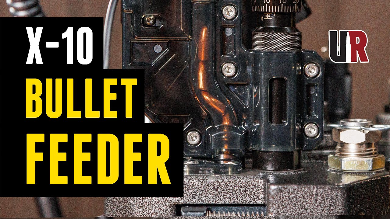 Frankford Arsenal X-10 Bullet Feeder: Unboxing, Setup, Loading 9mm