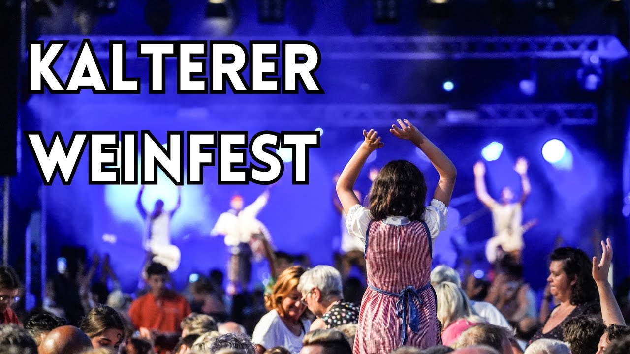 Das Kalterer Weinfest