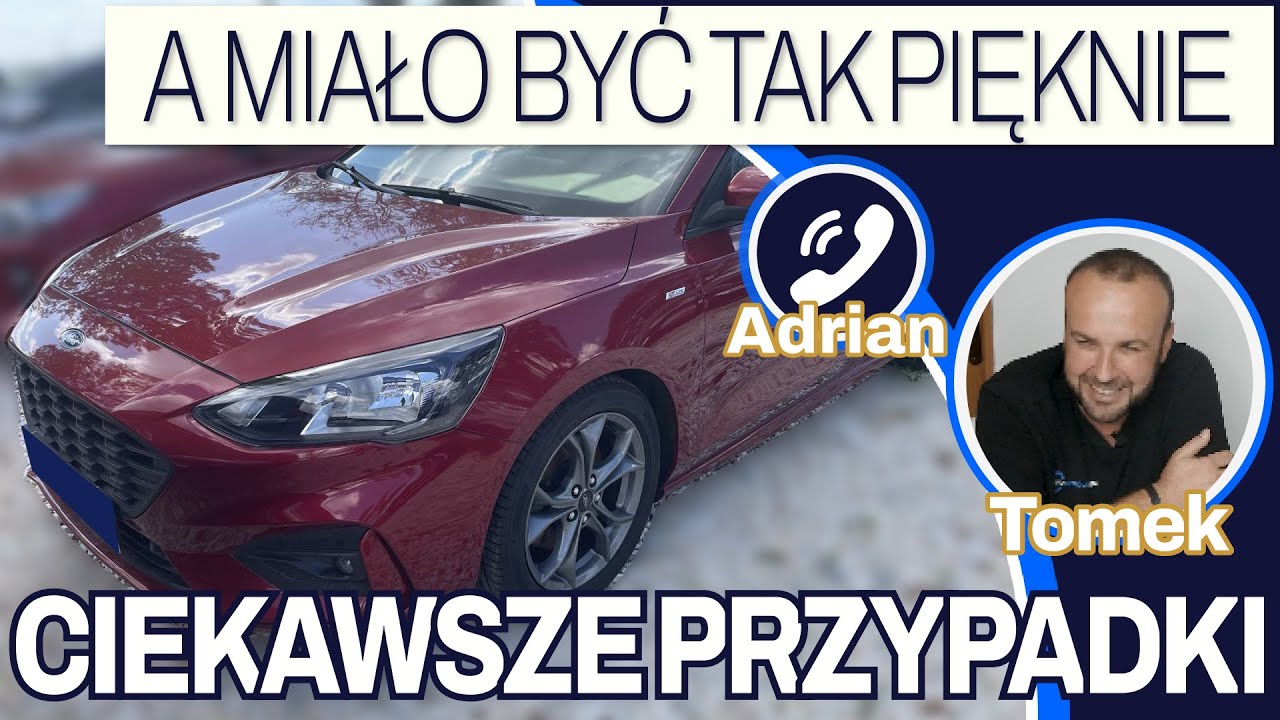 A miało być tak pięknie... - Ford Focus ST Line 1.5 TDCi 120 KM 2018 rok 120000 km 58000 zł