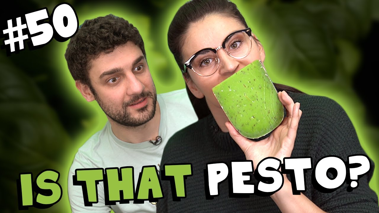 Did You Know About This GREEN Cheese??? (Ep. 50 ft. Green Pesto Gouda)