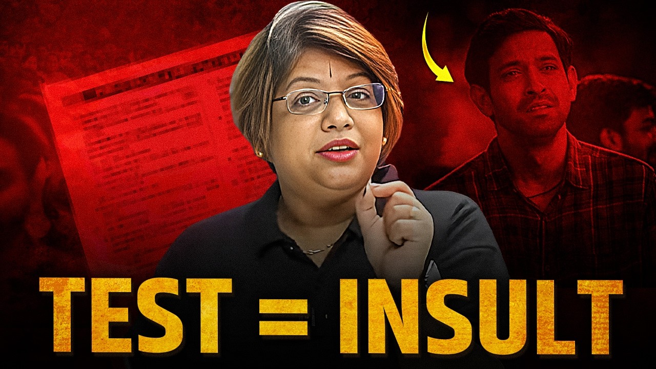 Are You Wasting Your Time on Tests?  Best Way of Test Analysis By Akanksha Mam | 