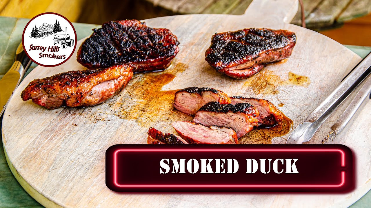 Smoked Duck Breast and How to do it right, Recipe
