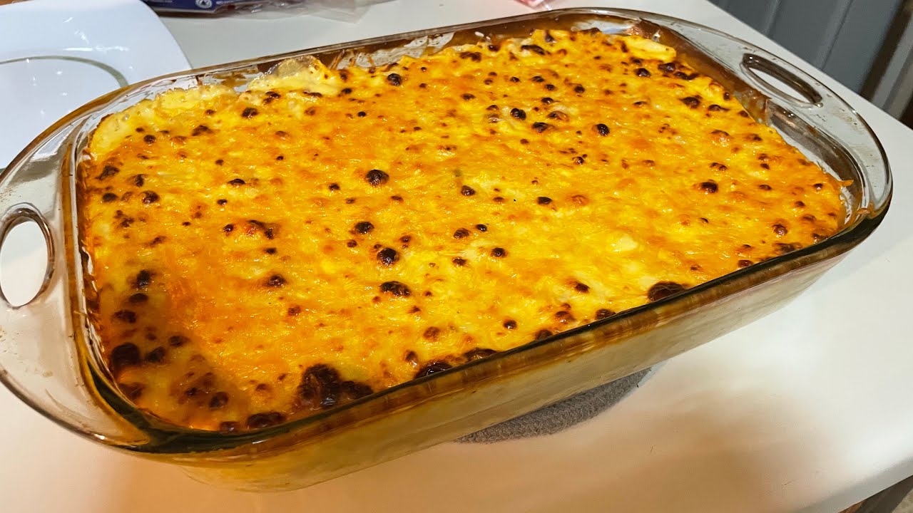 Mac & cheese recipe - cooking with Joseph