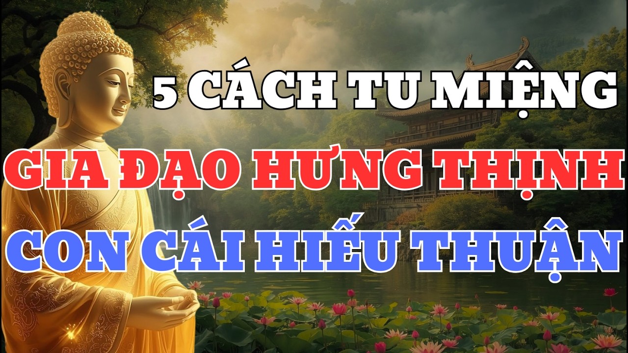 KHẨU NGHIỆP LÀ HỐ SÂU HÚT CẠN PHƯỚC BÁU: CÁCH 