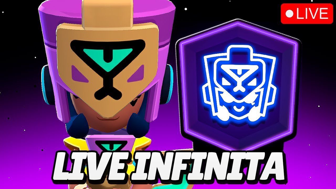 LIVE INFINITA ESPERANDO a NOVA ATUALIZAÇÃO do BRAWL STARS 🔥