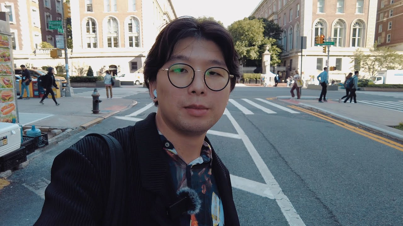 【Vlog】What's around Manhattan School of Music