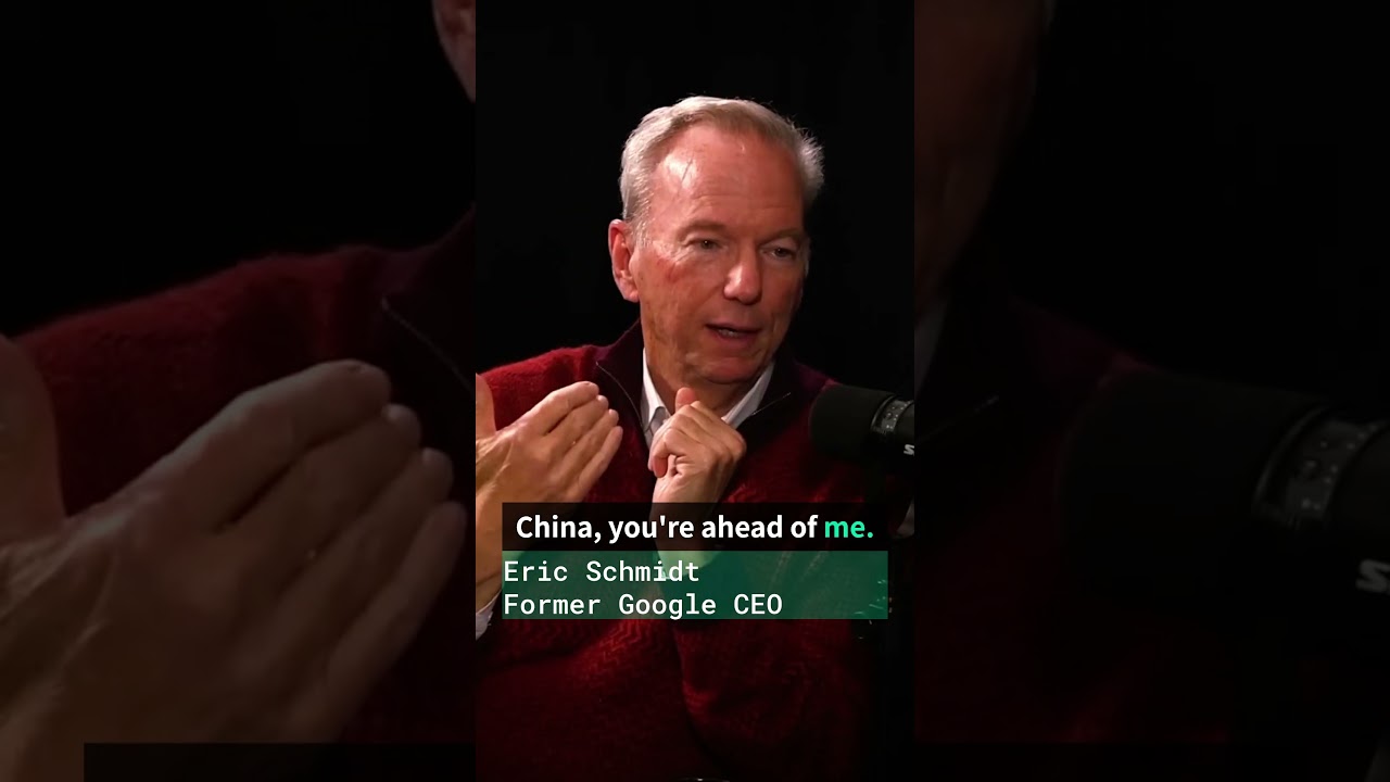 Eric Schmidt Says He's Read AI 2027