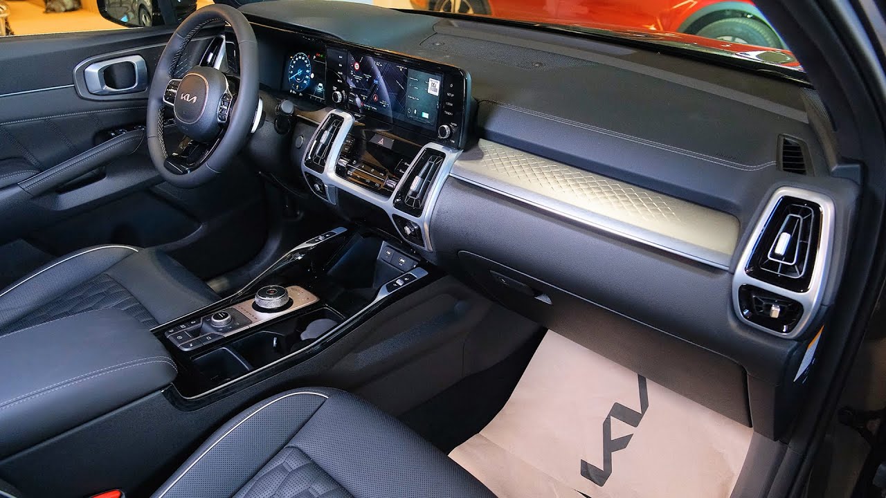 2023 Kia Sorento - INTERIOR Details (Beautiful SUV)