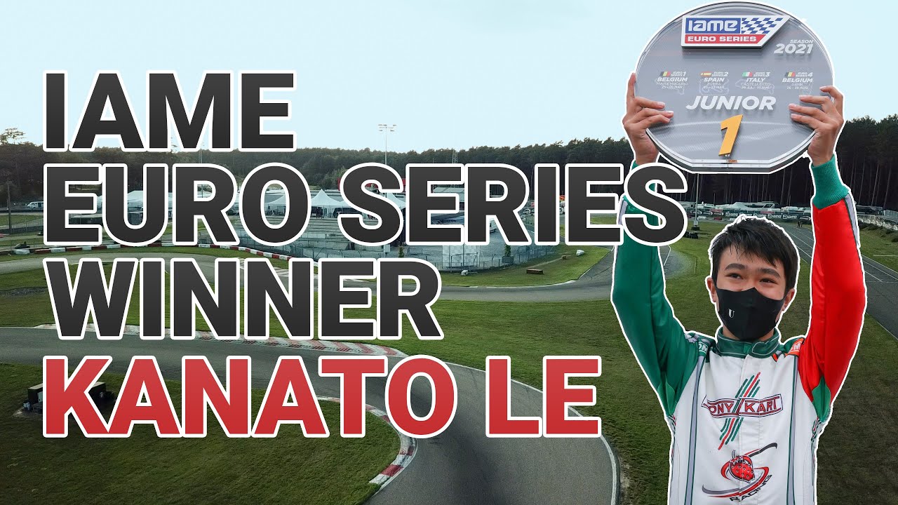 Kanato Le wins the IAME Euro Series: 2021 Highlights