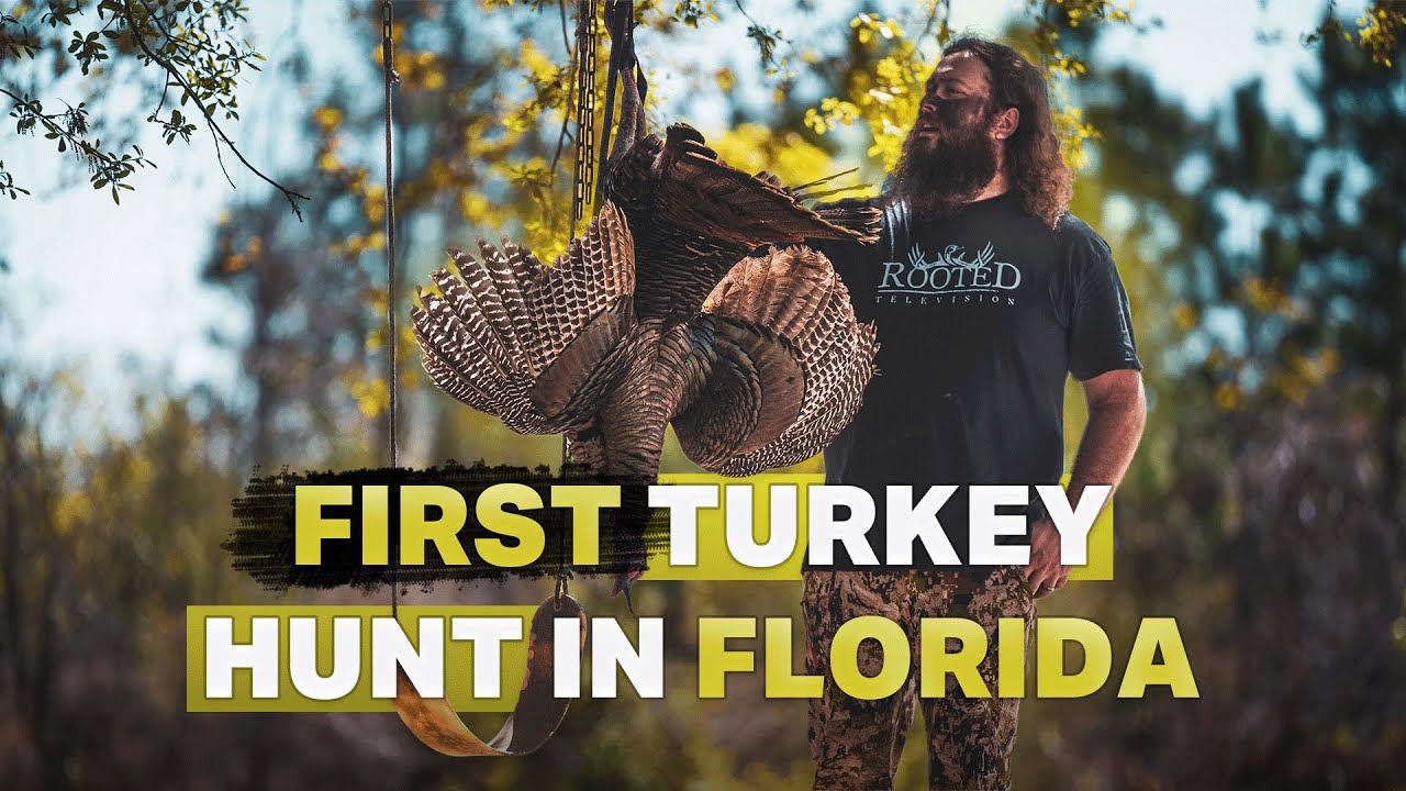 Unbelievable Wild Turkey Hunt In North Florida | Rooted Television