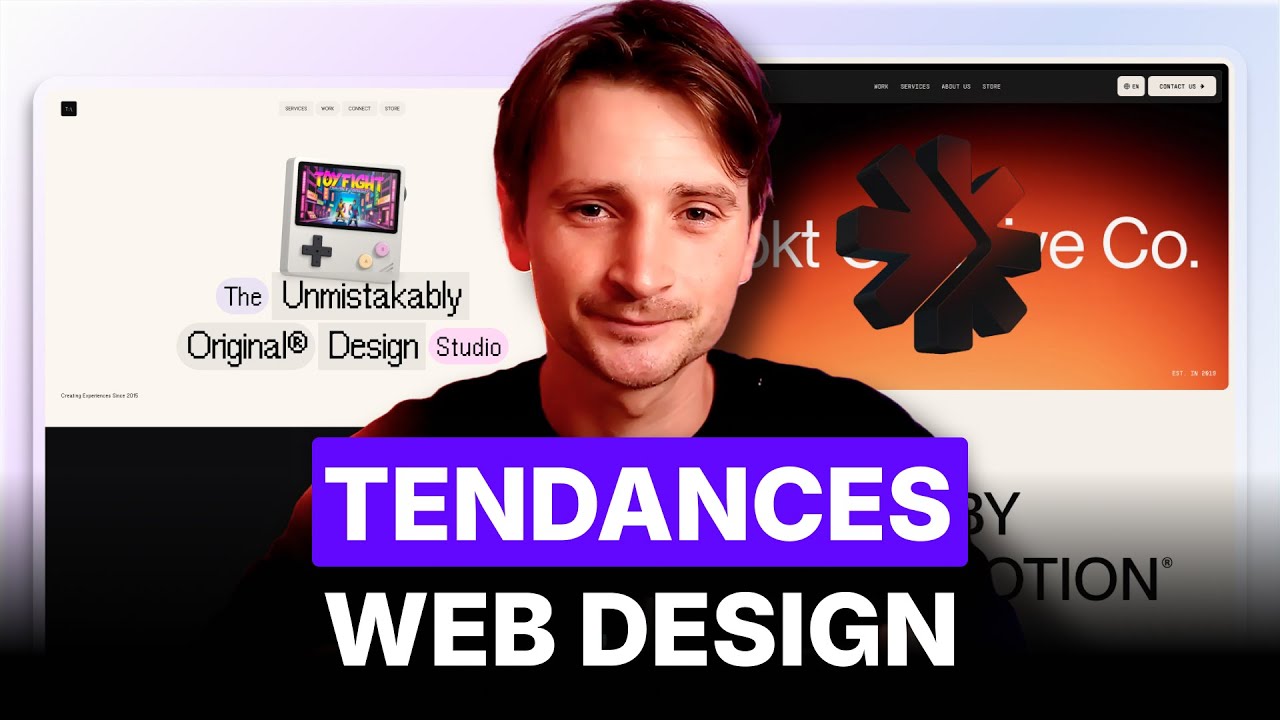 Ces tendances web design vont te faire SIGNER des clients en 2026