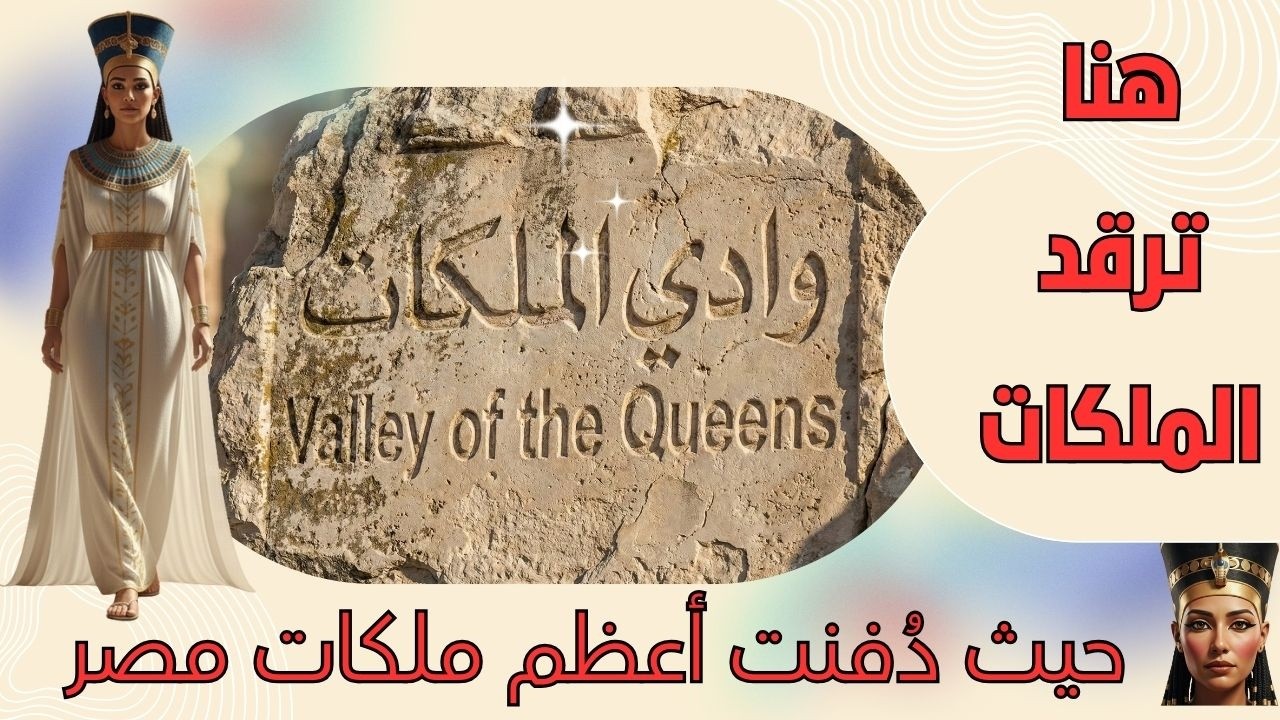 وادي الملكات بالأقصر | Valley of the Queens: Secrets of Ancient Egypt