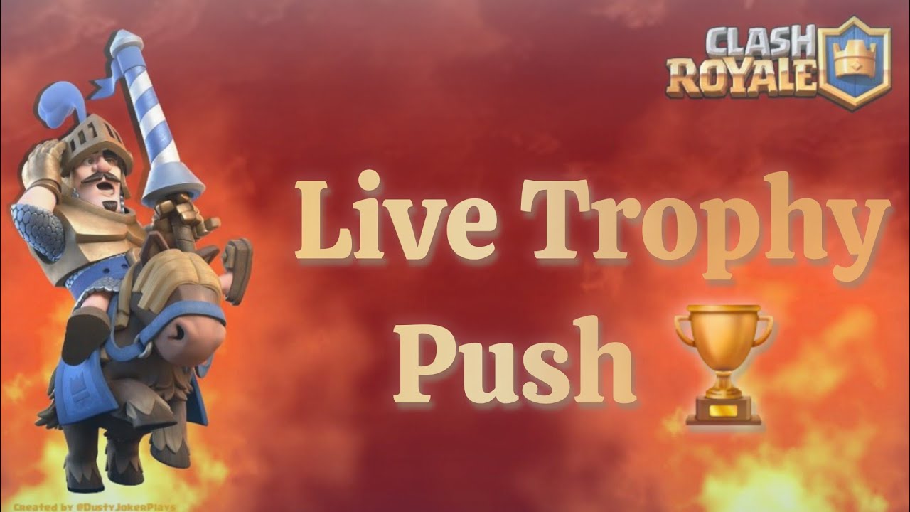 🏆 Live Trophy Push| Playing the game after 3 Years| Clash Royale Gameplay