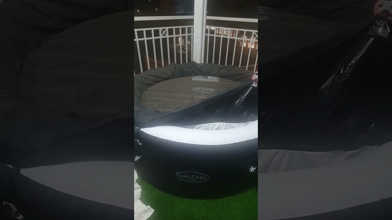 lay -z- spa miami jacuzzi