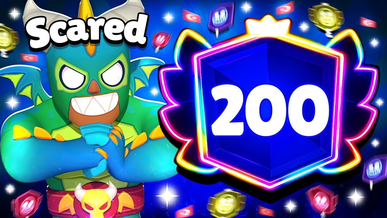 ПЕРВЫЙ В ТУРЦИИ! Я ДОСТИГ 200 ПРЕСТИЖА! 🔥 Brawl Stars