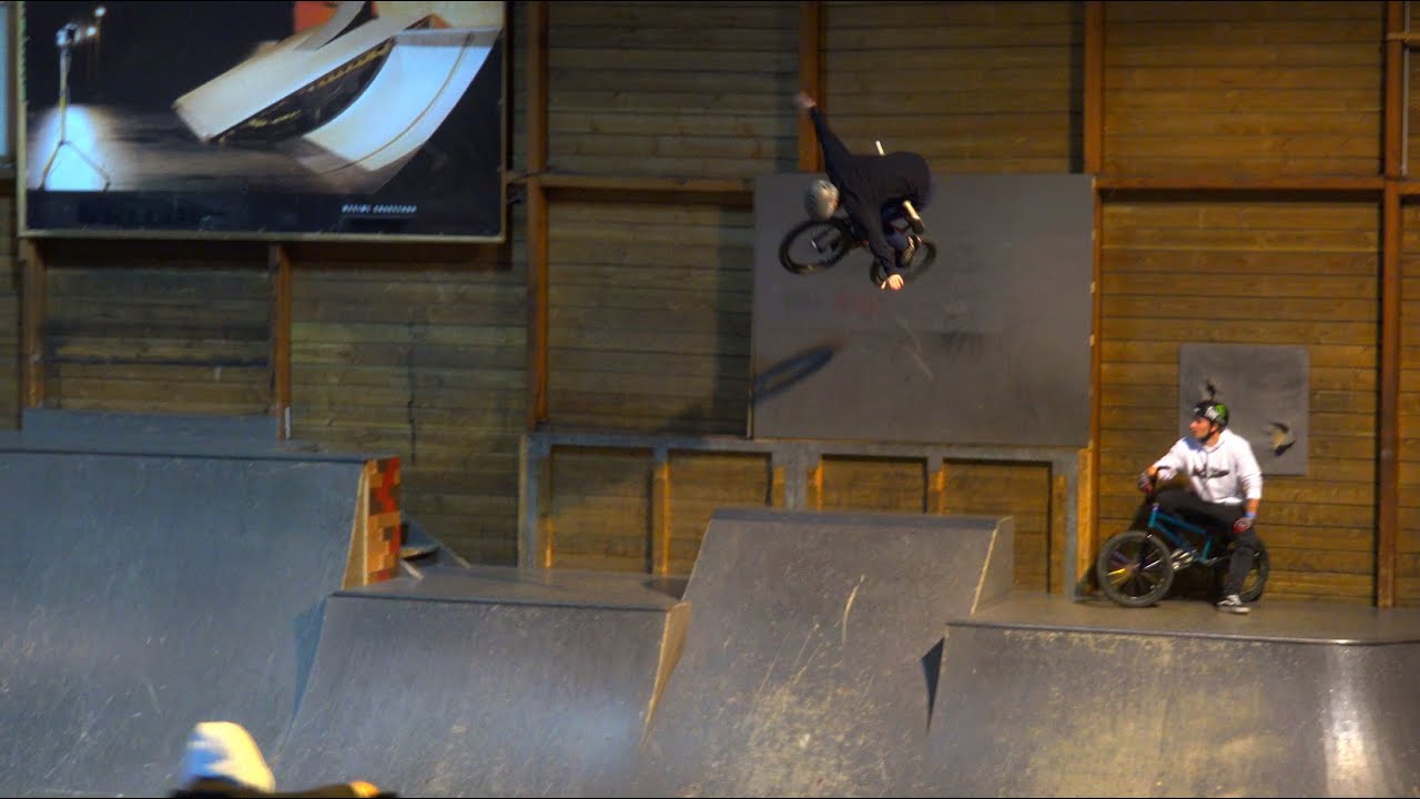 Lyon Gerland park Vans session pro 2019