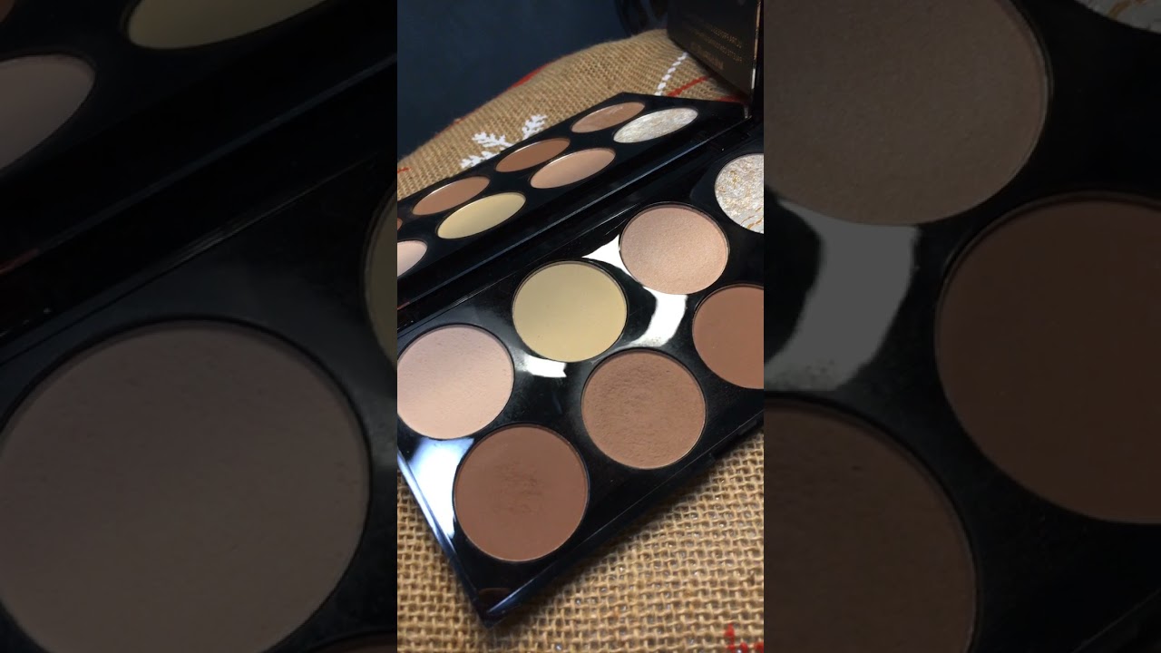 ULTRA CONTOUR... la palette professionale contouring firmata MAKE-UP REVOLUTION