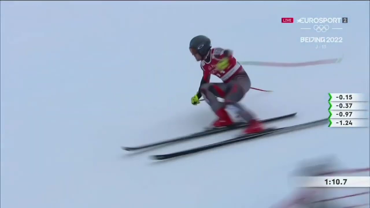 Aleksander Aamodt Kilde - Kitzbühel 2022 Downhill 1 - 1st place