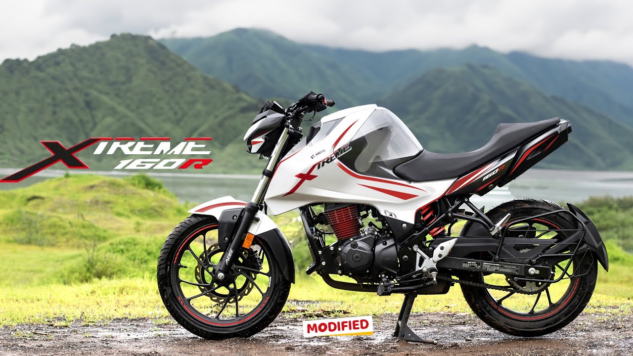 2023- New - Hero Xtreme 160R Bike Modified