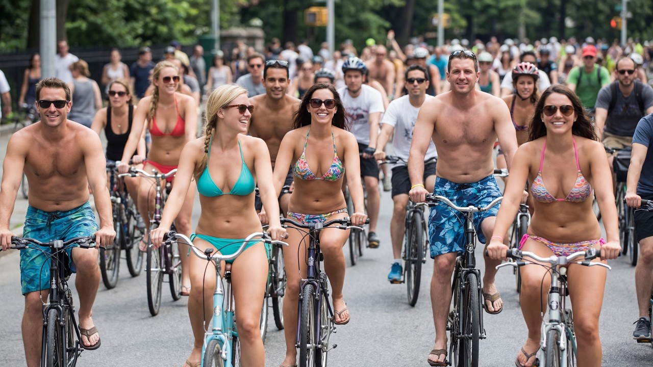 World Naked Bike Ride Explained - The Most Unusual Global Protest