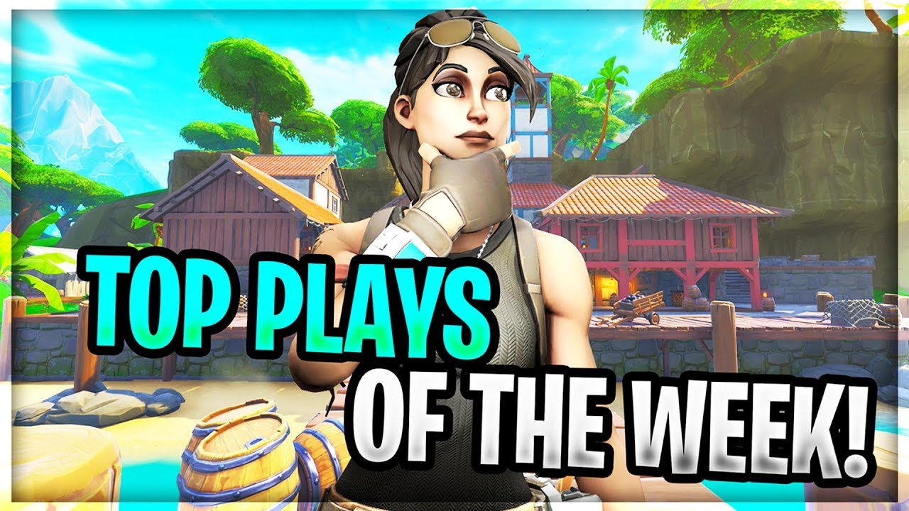 Insane Plays of the Week! Ep. 1 || FaZe SpaceLyon