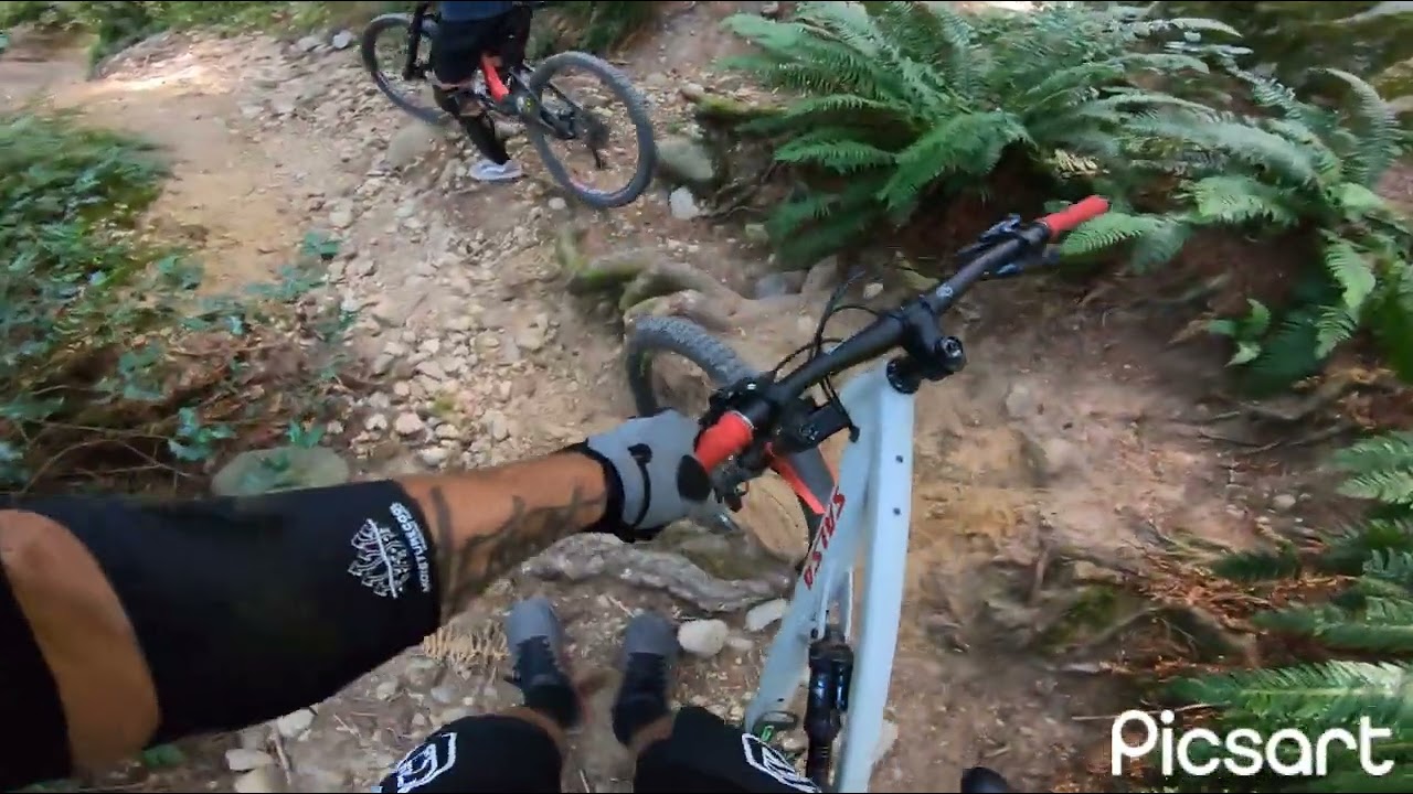 Burnaby Mountain Mountain Biking