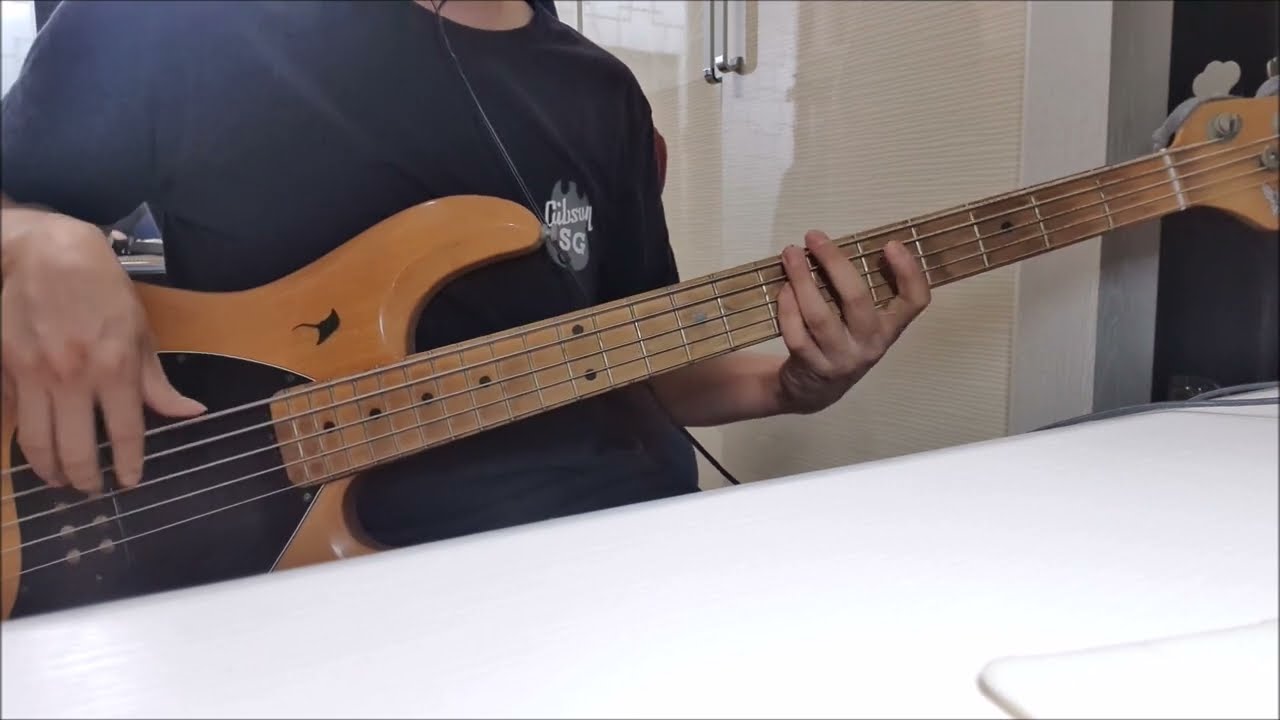 Los Temerarios - Corazón de Otro (bass cover)
