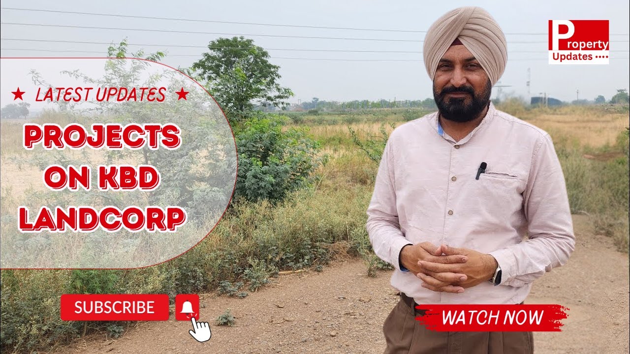Latest Updates on Projects on KBD Landcorp and Royal Estates Projects in Sector 122, Mohali!