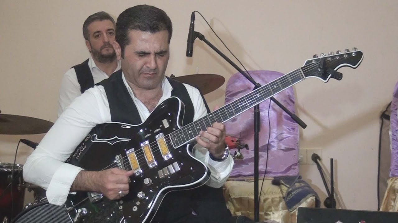 Elman Namazoglu Yevlaxda dayisi Cemilin oglunun toyunda-12