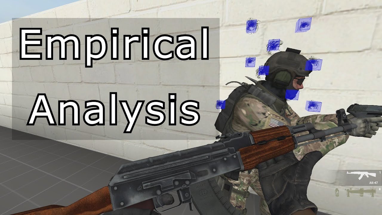 Guns in CS:GO aren't as accurate as you might think