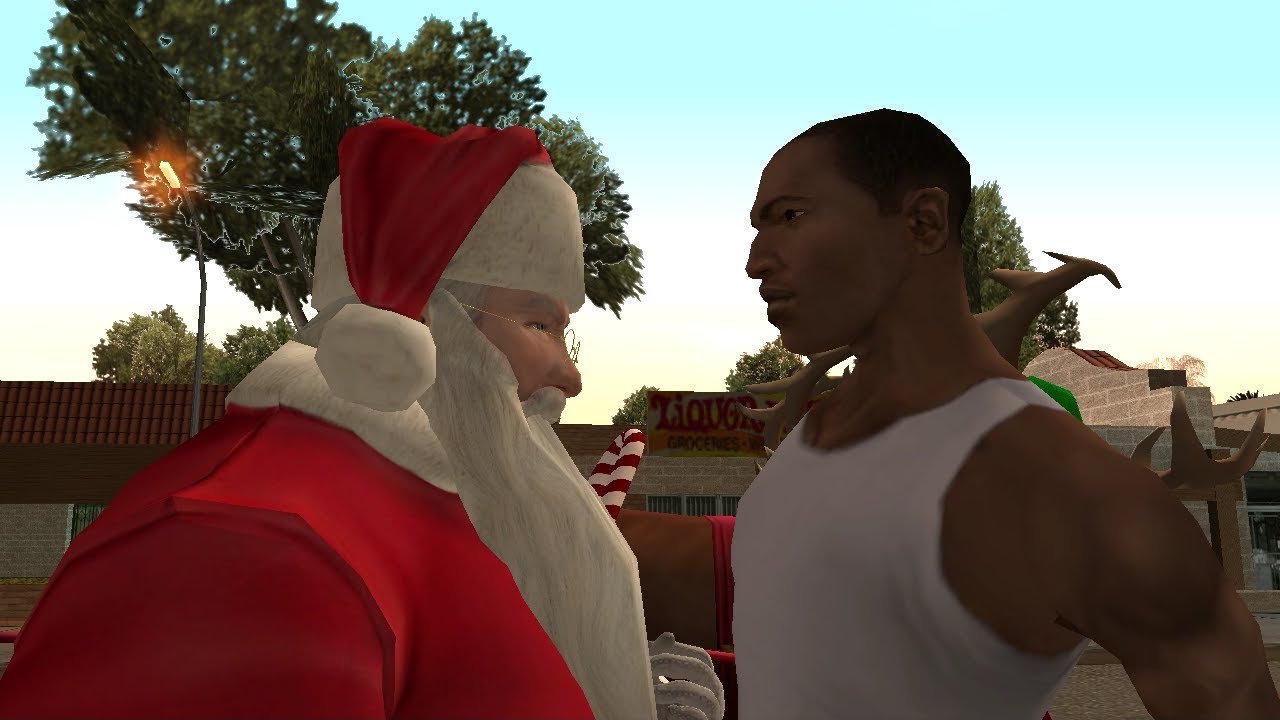 GTA San Andreas Modded Cutscenes
