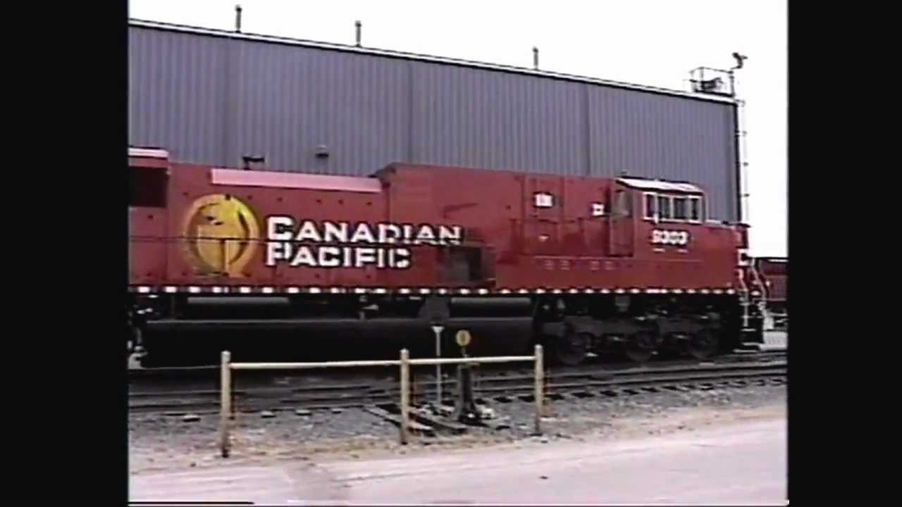 Cab Tour CP Rail SD90MAC-H 9302
