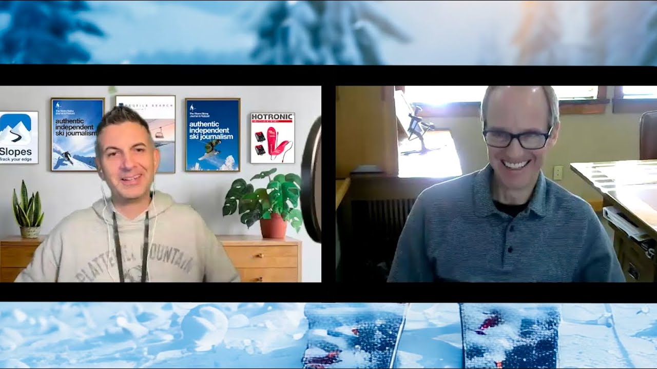 Mammoth & June Mountains President & COO Eric Clark: The Storm Skiing Podcast Episode 198