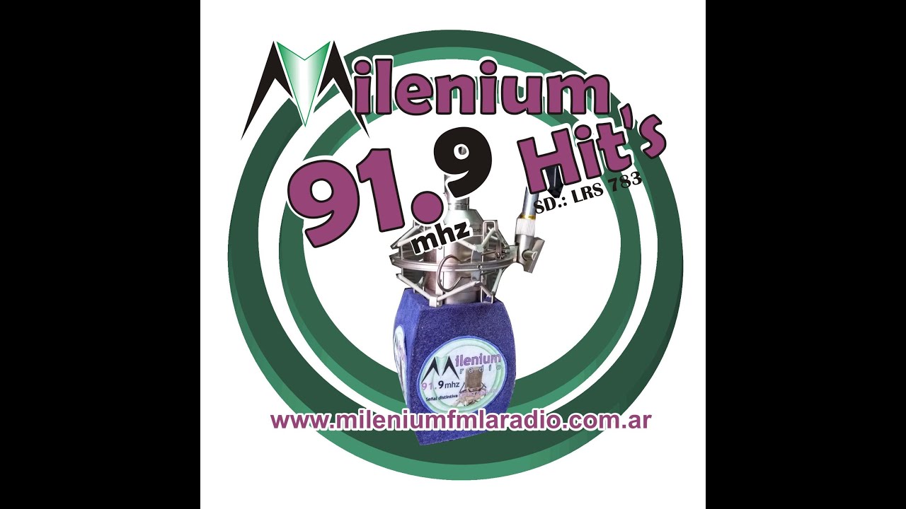 MILENIUM HIT´S 91.9 - 6 MARZO - INFORMARLES CONDUCE EDU FILIPELLI